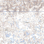 Natural Resources Canada Buffalo Gap, SK (072H03 CanMatrix) digital map