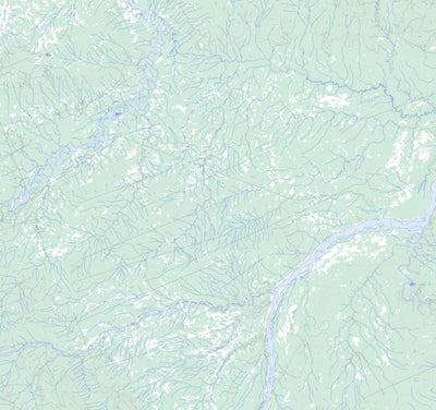 Natural Resources Canada Bunch Creek, BC (094G14 Toporama) digital map