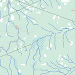 Natural Resources Canada Bunch Creek, BC (094G14 Toporama) digital map