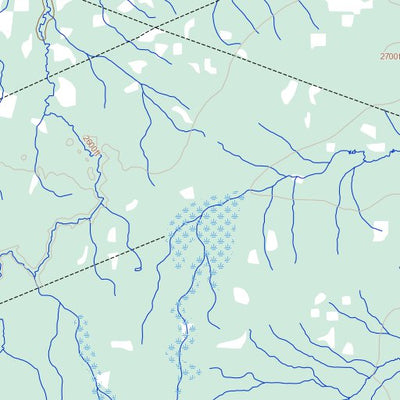 Natural Resources Canada Bunch Creek, BC (094G14 Toporama) digital map