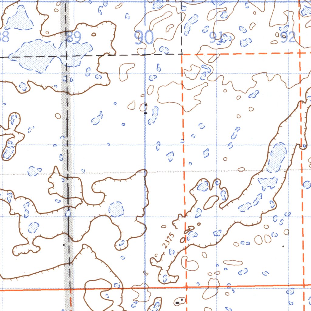 Burstall, SK (072K12 CanMatrix) Map by Natural Resources Canada
