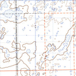 Natural Resources Canada Burstall, SK (072K12 CanMatrix) digital map