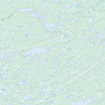Natural Resources Canada Butnau Lake, MB (054D03 Toporama) digital map
