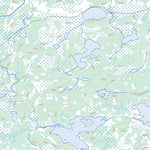 Natural Resources Canada Butterfly Lake, MB (063I06 Toporama) digital map