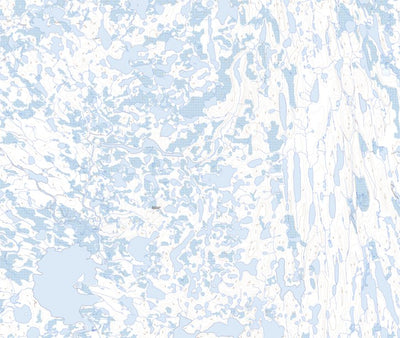 Natural Resources Canada Campsall Lake, NU (078A11 Toporama) digital map