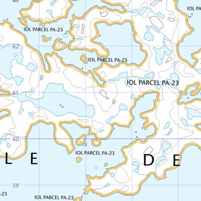 Natural Resources Canada Camsell Bay (026K05 CanTopo) digital map