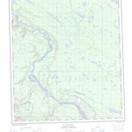 Natural Resources Canada Canol, NT (096E03 CanMatrix) digital map