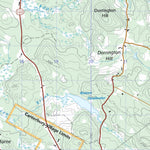 Natural Resources Canada Canterbury, NB (021G14 CanTopo) digital map