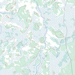 Natural Resources Canada Cantin Lake (053E06 Toporama) digital map