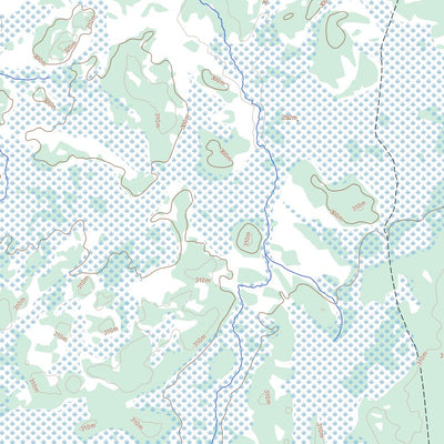 Natural Resources Canada Cantin Lake (053E06 Toporama) digital map