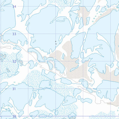 Natural Resources Canada Cape Acadia (035E12 CanTopo) digital map