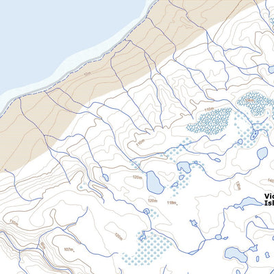 Natural Resources Canada Cape Baring, NT (087F02 Toporama) digital map