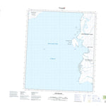 Natural Resources Canada Cape Beuchat (089D10 CanTopo) digital map