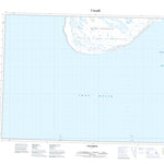 Natural Resources Canada Cape Burpee (037B09 CanTopo) digital map