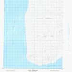 Natural Resources Canada Cape Germain, NU (079H02 CanMatrix) digital map