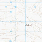 Natural Resources Canada Cape Germain, NU (079H02 CanMatrix) digital map