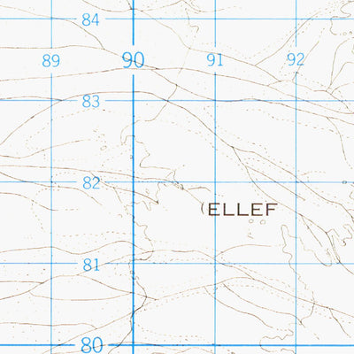 Natural Resources Canada Cape Germain, NU (079H02 CanMatrix) digital map