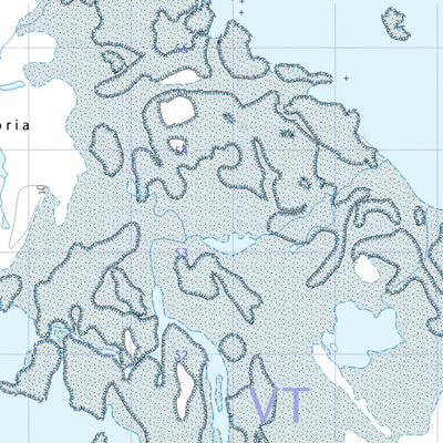 Natural Resources Canada Cape Ketoria (036G06 CanTopo) digital map