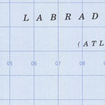 Natural Resources Canada Cape Kiglapait, NL (014F03 CanMatrix) digital map