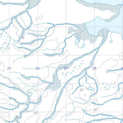 Natural Resources Canada Cape Ludlow Rich (089D05 CanTopo) digital map