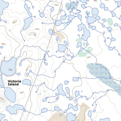 Natural Resources Canada Cape Peel, NU (077D04 Toporama) digital map