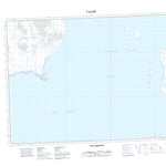 Natural Resources Canada Cape Thalbitzer (037C14 CanTopo) digital map
