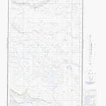 Natural Resources Canada Capot-Blanc Creek East, BC (094O05 CanMatrix) digital map