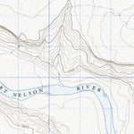 Natural Resources Canada Capot-Blanc Creek East, BC (094O05 CanMatrix) digital map