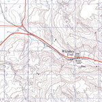 Natural Resources Canada Cardston, AB (082H03 CanMatrix) digital map