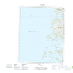 Natural Resources Canada Caribou Point (026L10 CanTopo) digital map