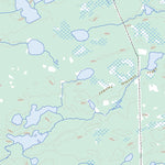 Natural Resources Canada Cat Lake, ON (052O12 Toporama) digital map
