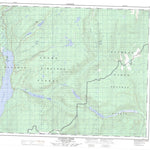 Natural Resources Canada Cayenne Creek, BC (082M06 CanMatrix) digital map