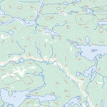 Natural Resources Canada Cedar Lake, ON (042C12 Toporama) digital map