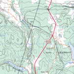 Natural Resources Canada Chambord, QC (032A08 CanMatrix) digital map