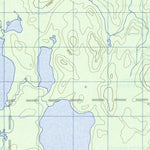 Natural Resources Canada Chapman Lake, MB (064B16 CanMatrix) digital map