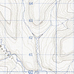 Natural Resources Canada Cheves Creek West, BC (094J06 CanMatrix) digital map