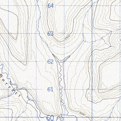 Natural Resources Canada Cheves Creek West, BC (094J06 CanMatrix) digital map
