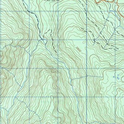 Natural Resources Canada Chist Creek, BC (103I08 CanMatrix) digital map