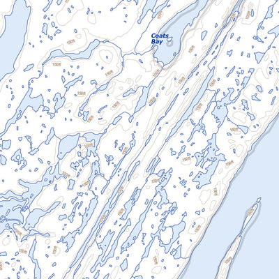 Natural Resources Canada Churchill Sound, NU (034D04 Toporama) digital map