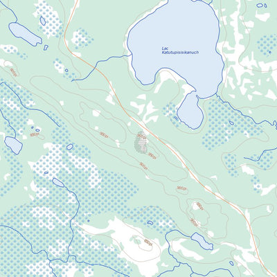 Natural Resources Canada Chute Aux Iroquois, QC (032K12 Toporama) digital map