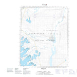 Natural Resources Canada Circle Lake (026I09 CanTopo) digital map