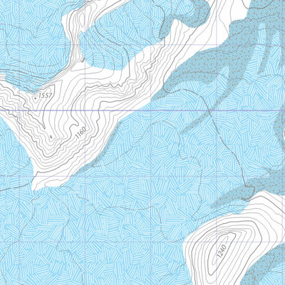 Natural Resources Canada Circle Lake (026I09 CanTopo) digital map