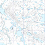Natural Resources Canada Cockburn River (037F06 CanTopo) digital map