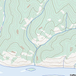 Natural Resources Canada Coffee Creek (115J14 Toporama) digital map
