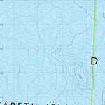 Natural Resources Canada Commonwealth Mountain (340E06 CanTopo) digital map