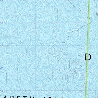 Natural Resources Canada Commonwealth Mountain (340E06 CanTopo) digital map