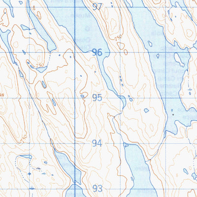 Natural Resources Canada Confluent Kannilirqiq, QC (024F12 CanMatrix) digital map