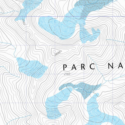 Natural Resources Canada Congdon Creek (115G02 CanTopo) digital map
