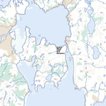 Natural Resources Canada Conolly Bay, NU (077A01 Toporama) digital map