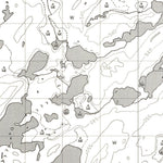 Natural Resources Canada Costigan Lake, SK (074A13 CanMatrix) digital map